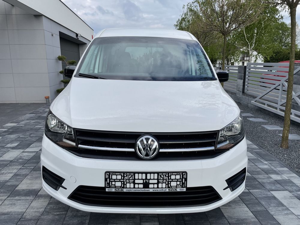 Volkswagen Caddy Maxi 2.0 Tdi #zadbany# Long transit berlingo rifter