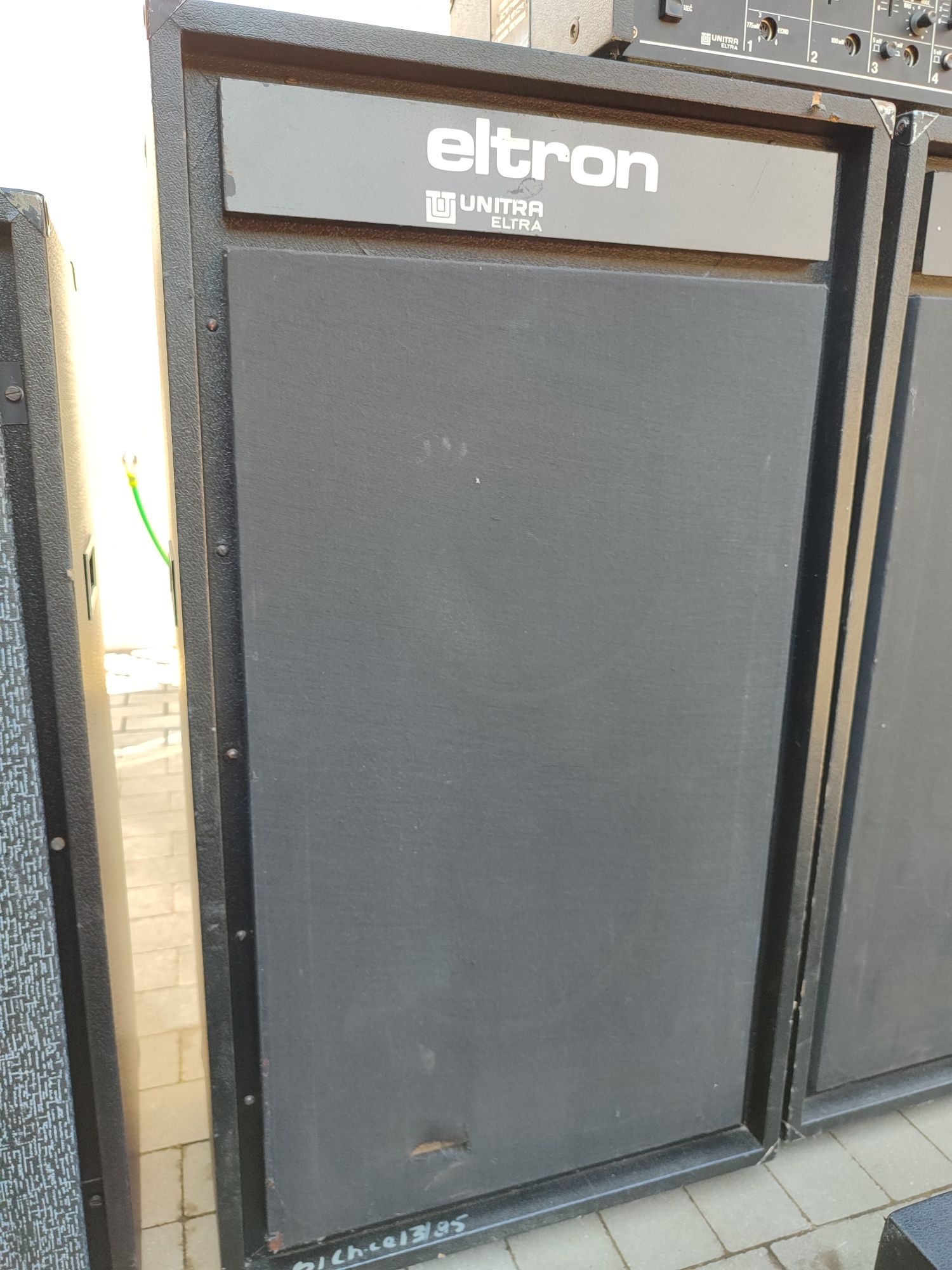 UNITRA eltron + UNITRA estrada 207 ar