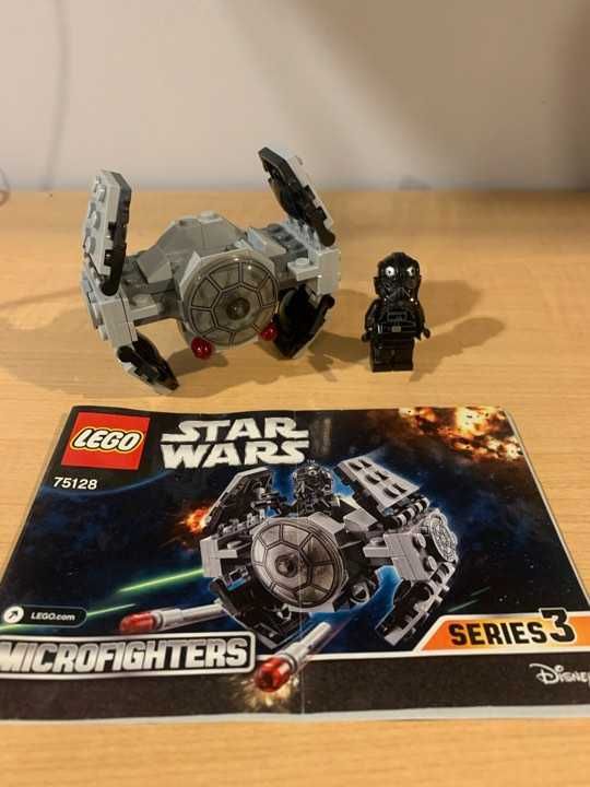 LEGO Star Wars Disney 75128 TIE Advanced Prototype series 3
