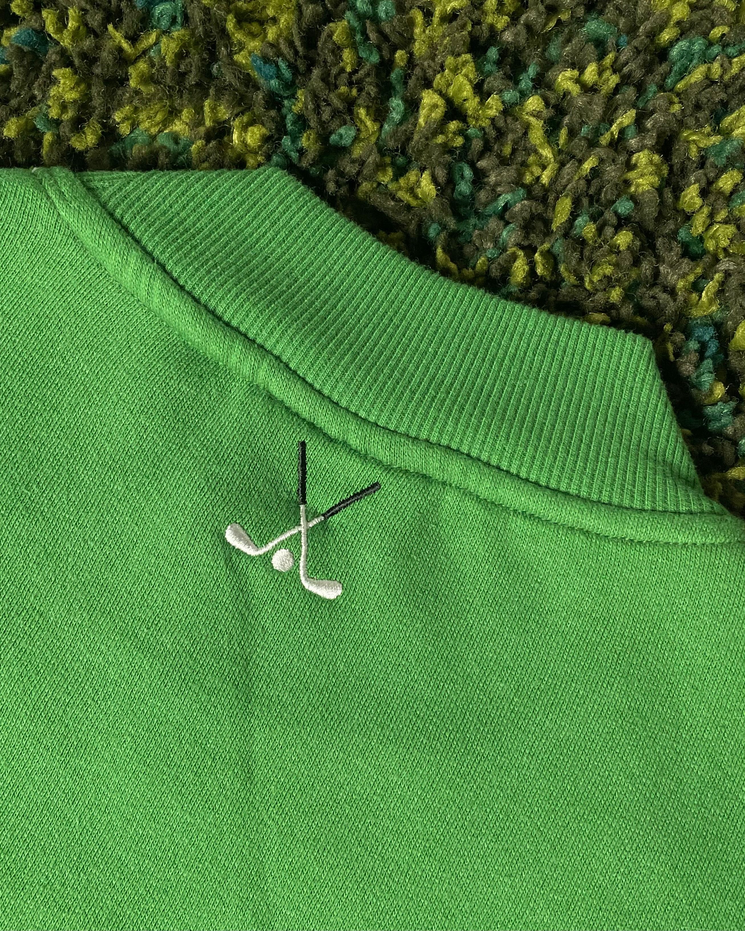 Кофта FILA Hale Rollneck Swing Sweatshirt Green (new) | ORIGINAL