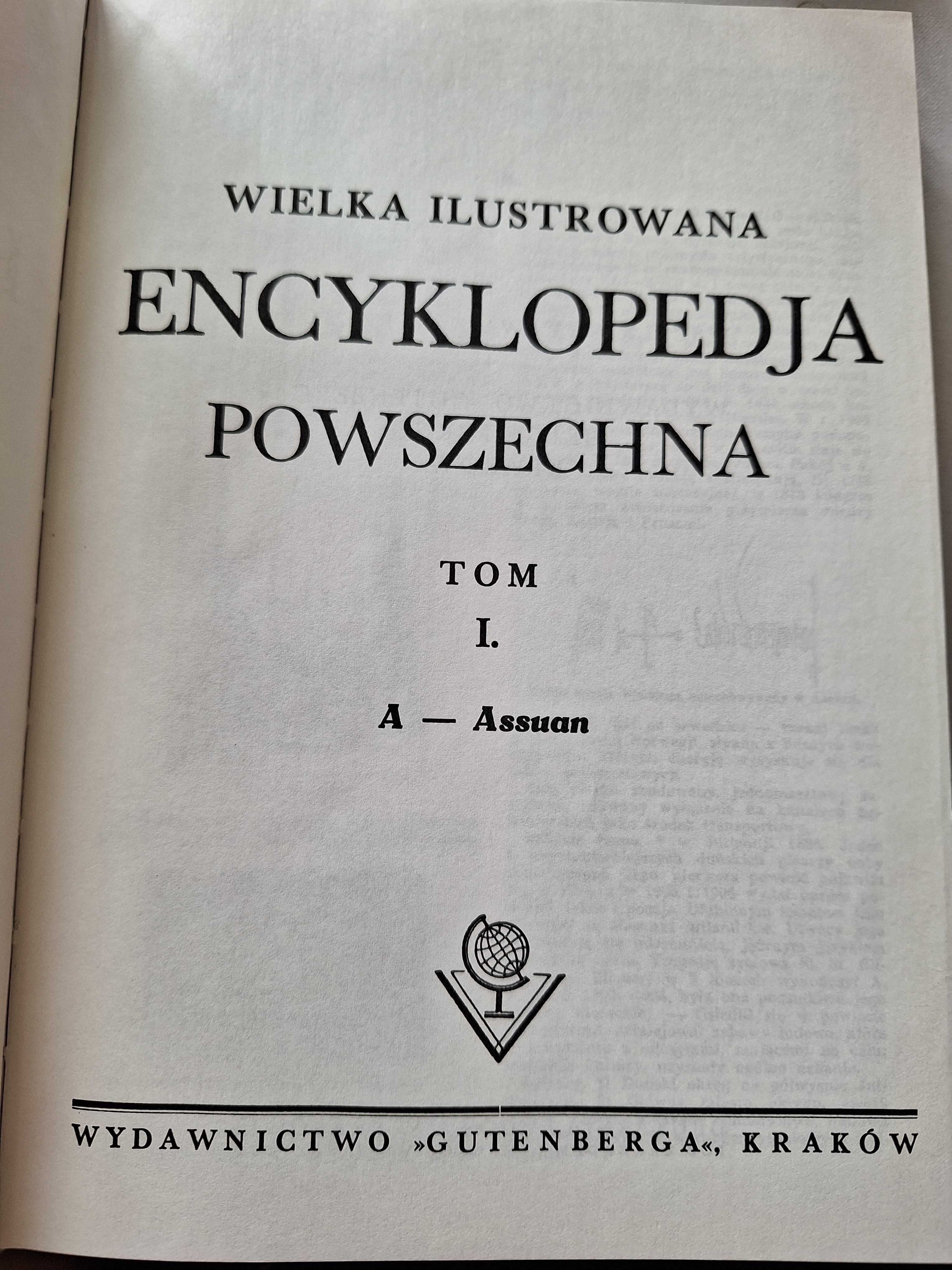Encyklopedia Gutenberg 22 tomy