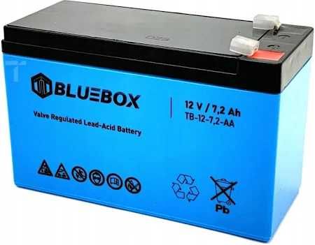 Акумулятор BLUEBOX 12 V 7,2 Ah
