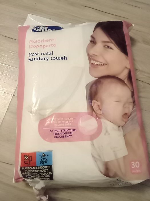 Післяпологові гігієнічні прокладки Chicco 26 шт