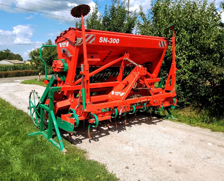 Zestaw siewny Talerzowy kółka JAK NOWY Agro masz 3m Unia Amazone Kuhn