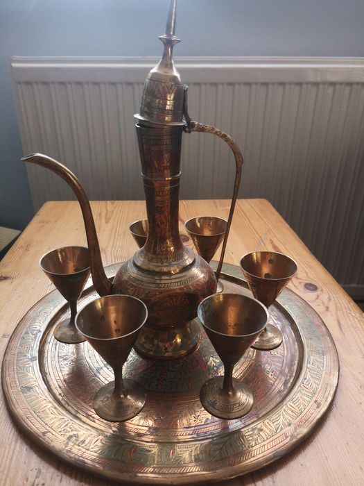 Zestaw do kawy turecki