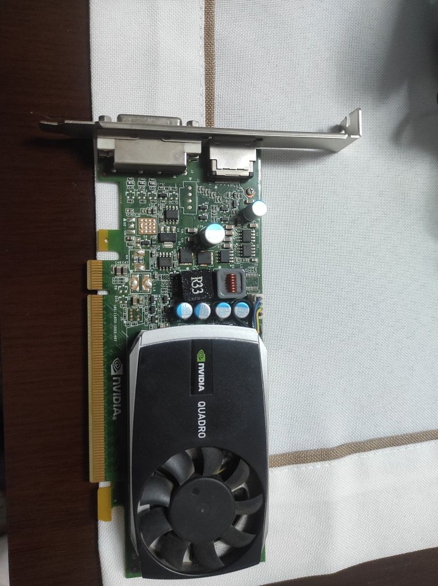 Karta graficzna NVIDIA quadro 600