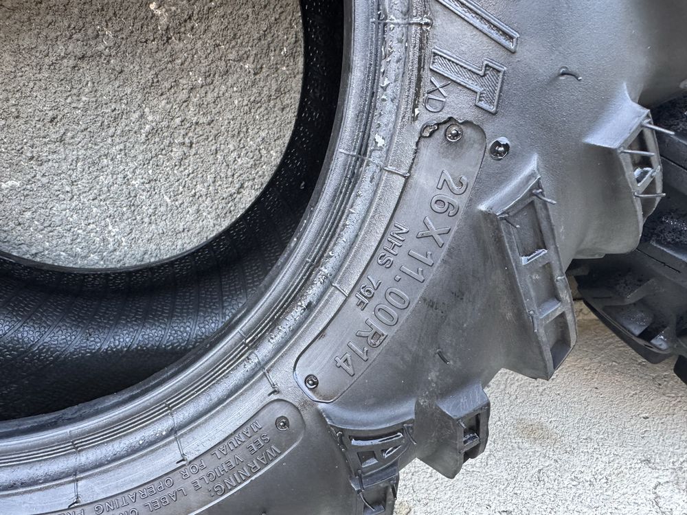 Шини колеса для квадроцикла р14 itp terracross 26-9 r14 14 26-11 r 14