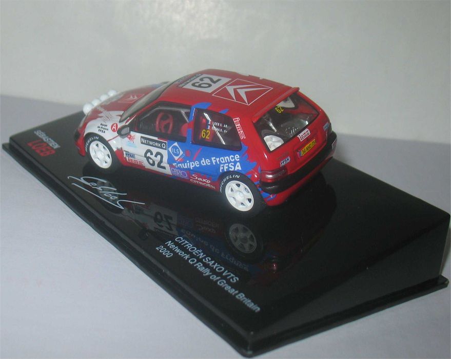Citroen Saxo VTS - Rally Of Great Britain 2000 - Sébastien Loeb