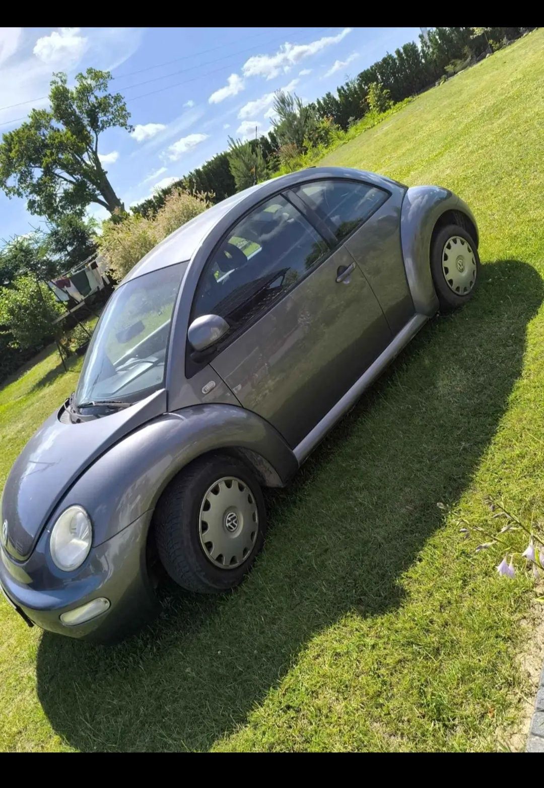 Vw Beetle 1.6 benzyna rok 2001 klima