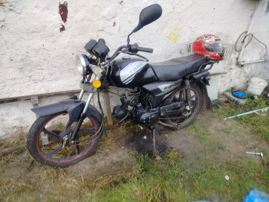 Motorower Torq Blizzard 50 2015r długie opłaty Aktualne do 12 grudnia
