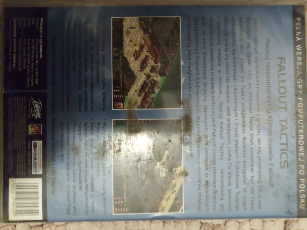 Fallout Tactics – klasyczna gra PC, polska wersja, Extra Klasyka

Opis