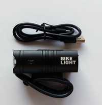 Lampka rowerowa przednia LED BK02 USB