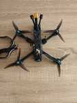 Dron FPV 5 cali freestyle 6S z kamerą dji o4 air unit pro