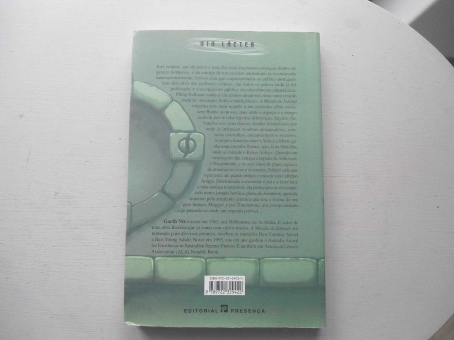 A Missão de Sabriel por Garth Nix