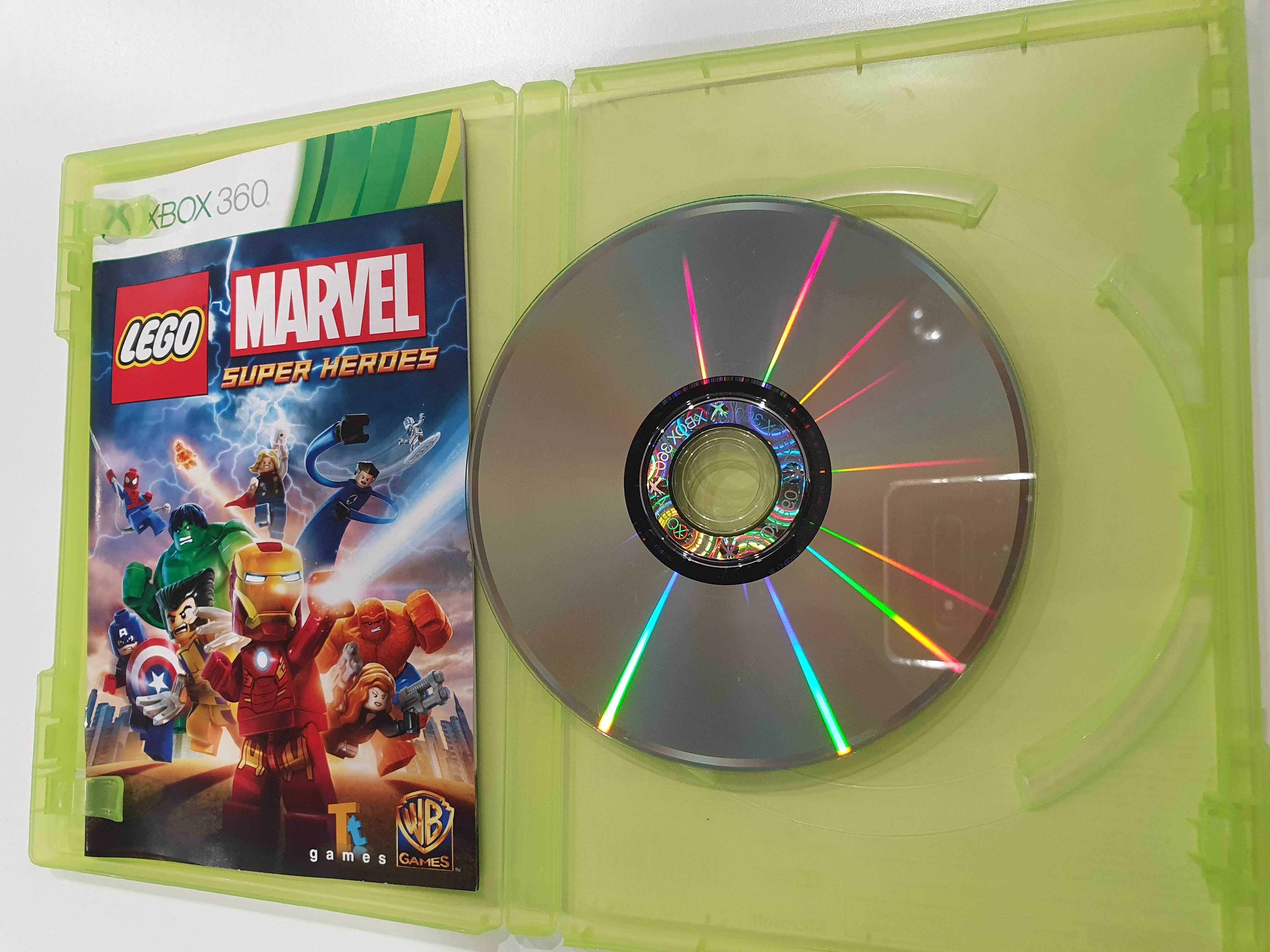 Gra LEGO Marvel Super Heroes Xbox 360 używana