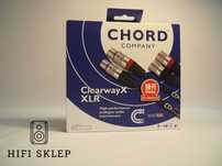 Chord  Clearway X - Interkonekt XLR - 0,5 m/zapytaj o promocję !!!
