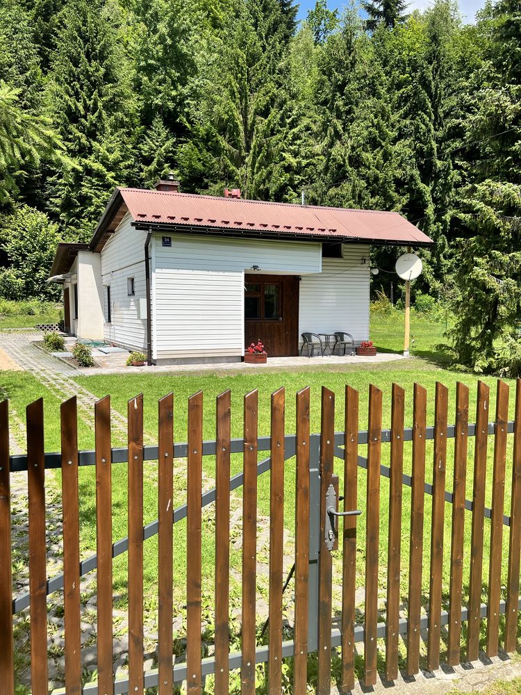 Domek letniskowy/wynajem dla 5 osób małopolska, Beskid Mały Najborówka