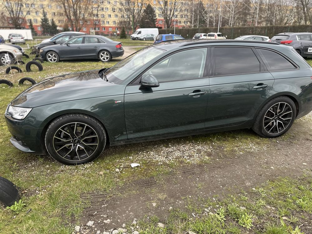 Audi a4b9 2017. 2.0 tdi