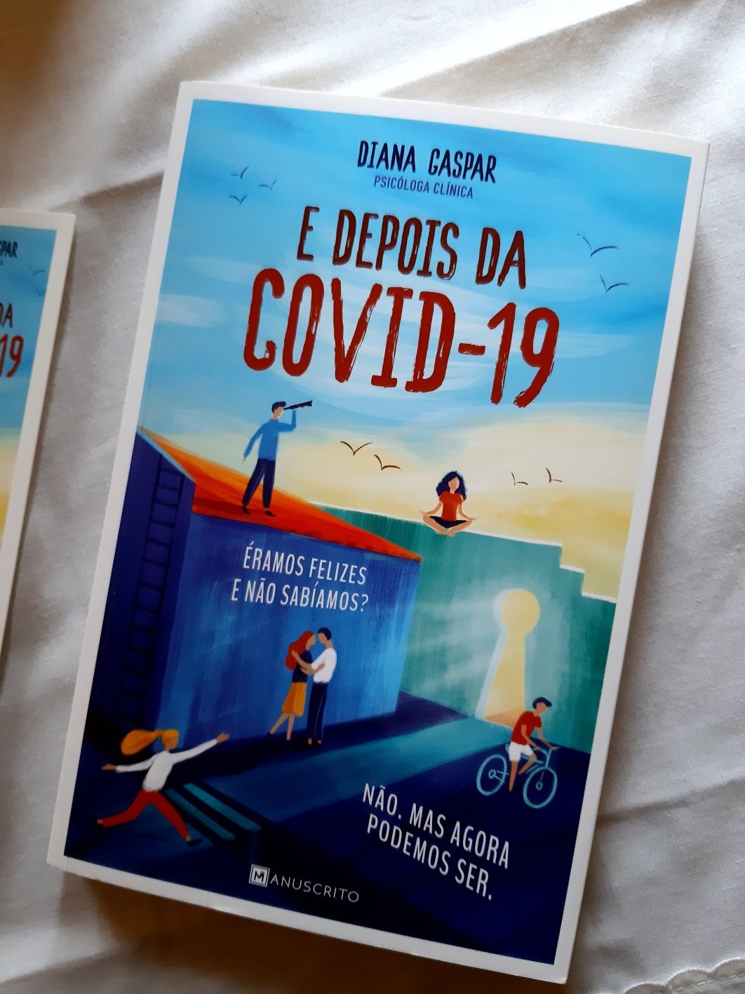 Livro "E Depois da covid-19"