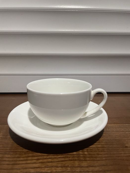 Чашки з блюдцями чай/капучино 250 Wilmax