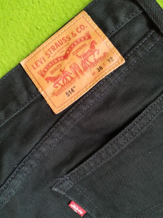 Spodnie LEVIS 514 roz 36/32