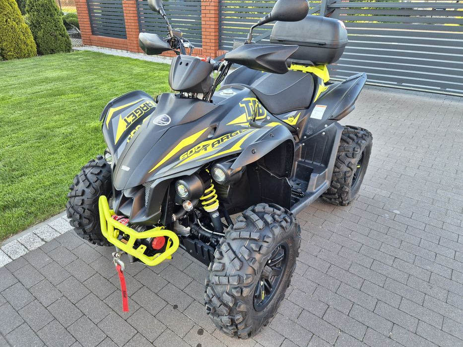 Tgb 600 target zarejestrowany.