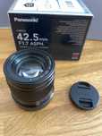 Panasonic H-HS043E-K Obiektyw stałoogniskowy LUMIX