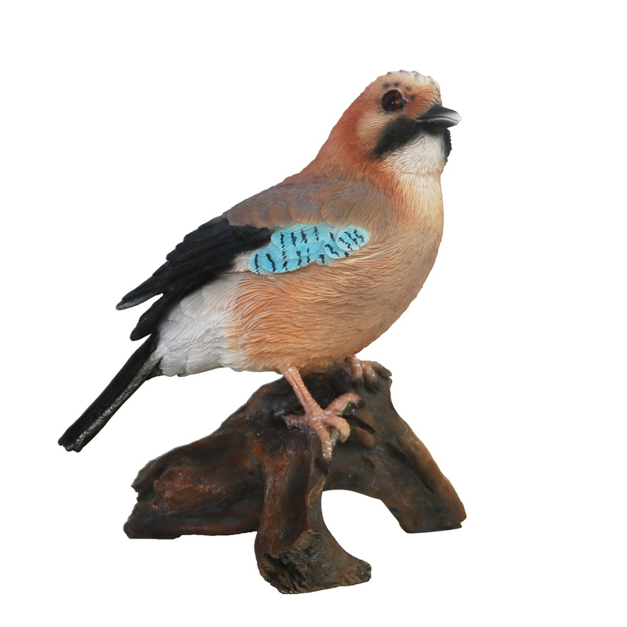 Figurka ptaszek ptak sójka dekoracja ozdoba