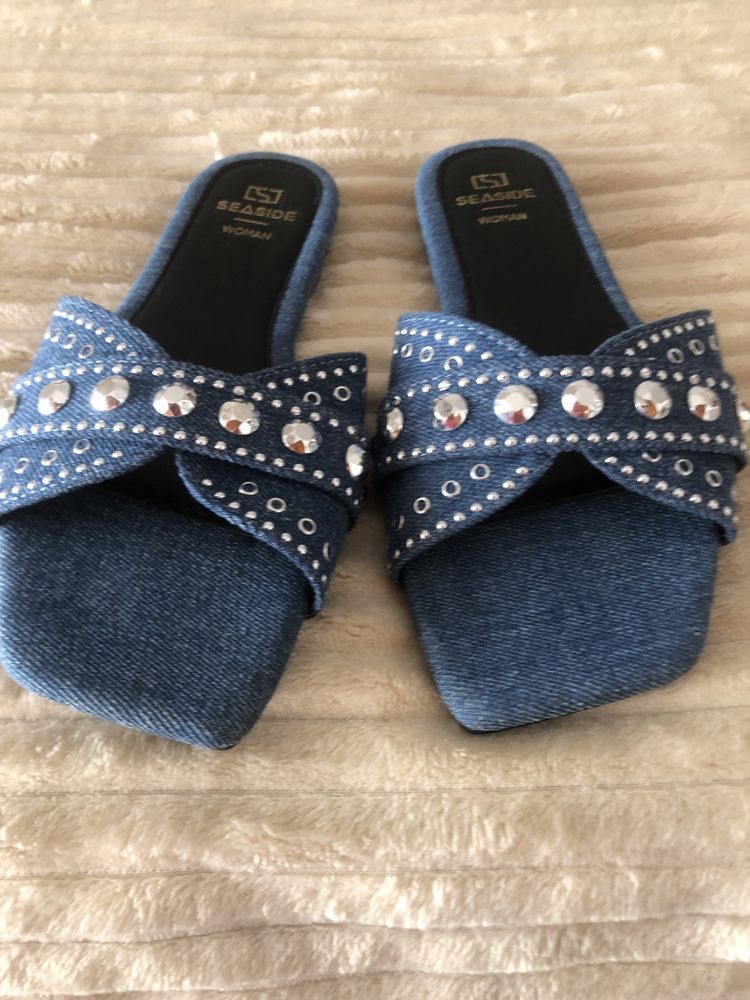 Sandalias novas Seaside