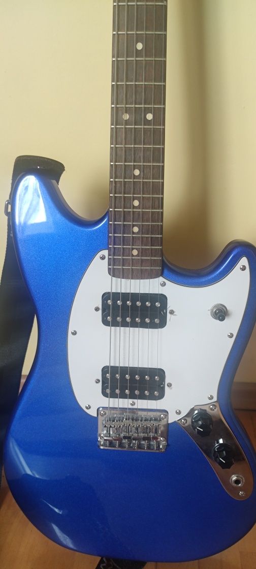 Gitara Mustang Squier by Fender