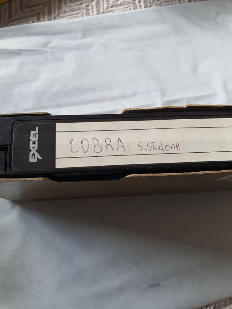 Cobra film na VHS
