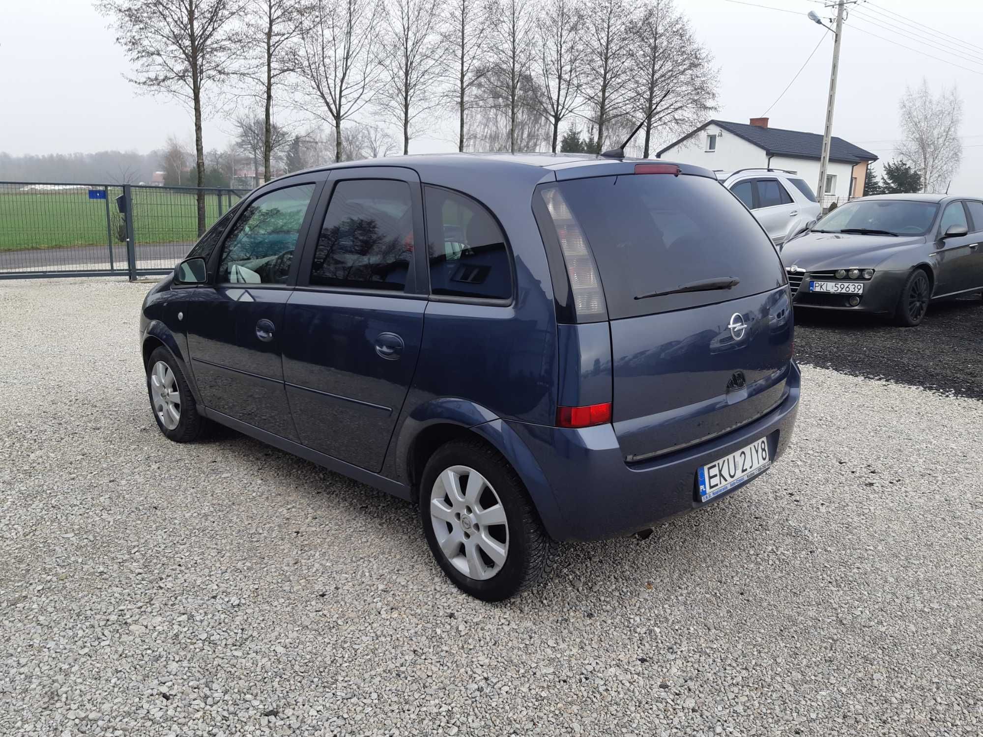 Opel Meriva Lift 2008r 1,3CDTI Klima Alu Nawigacja Stan BDB 218 Tyś KM