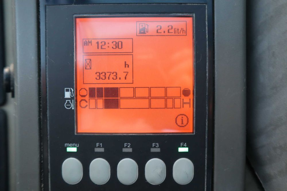 2015 Yanmar VIO80-1A Escavadora Giratória de Rastos