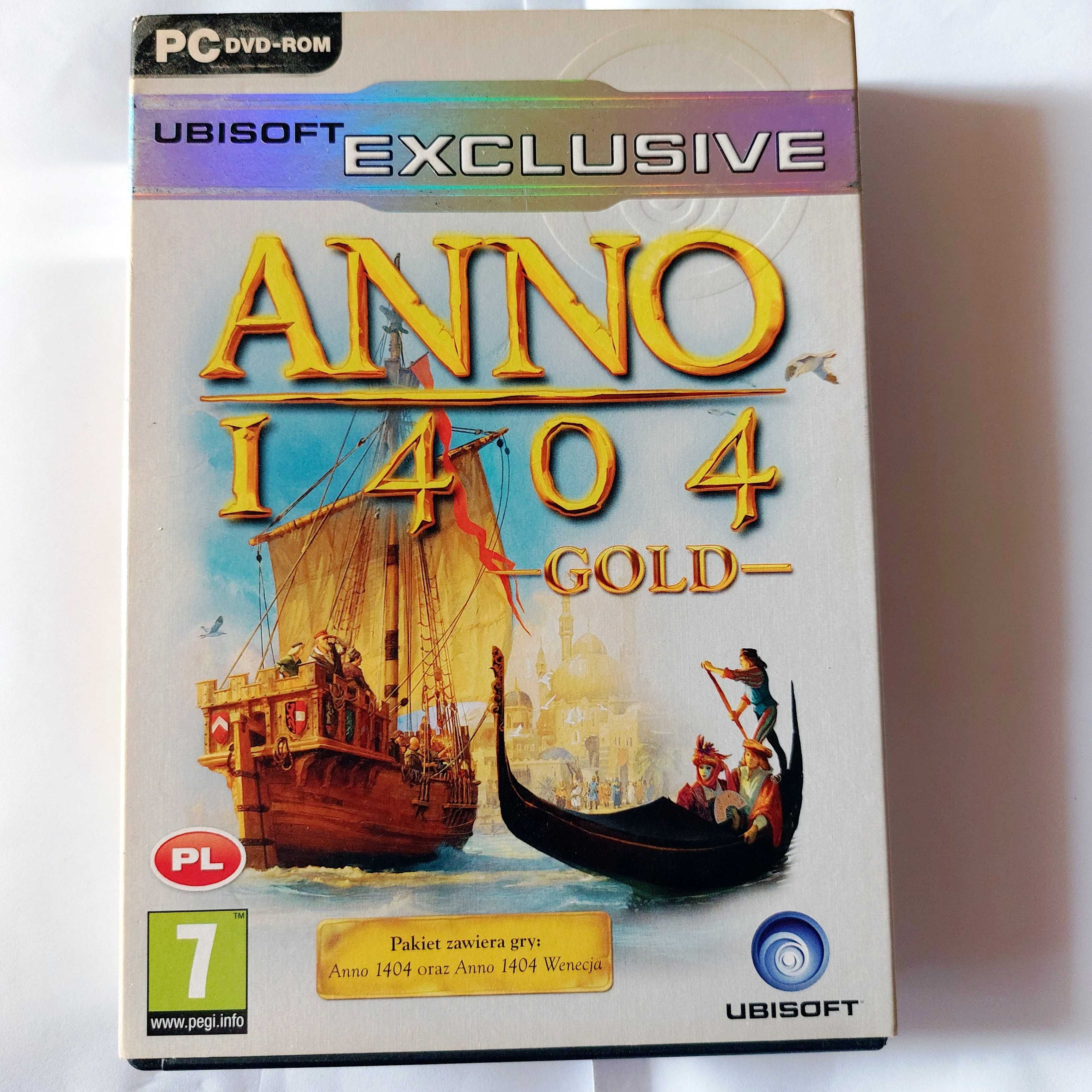 ANNO 1404 GOLD: podstawa + dodatek Wenecja | gry po polsku na PC