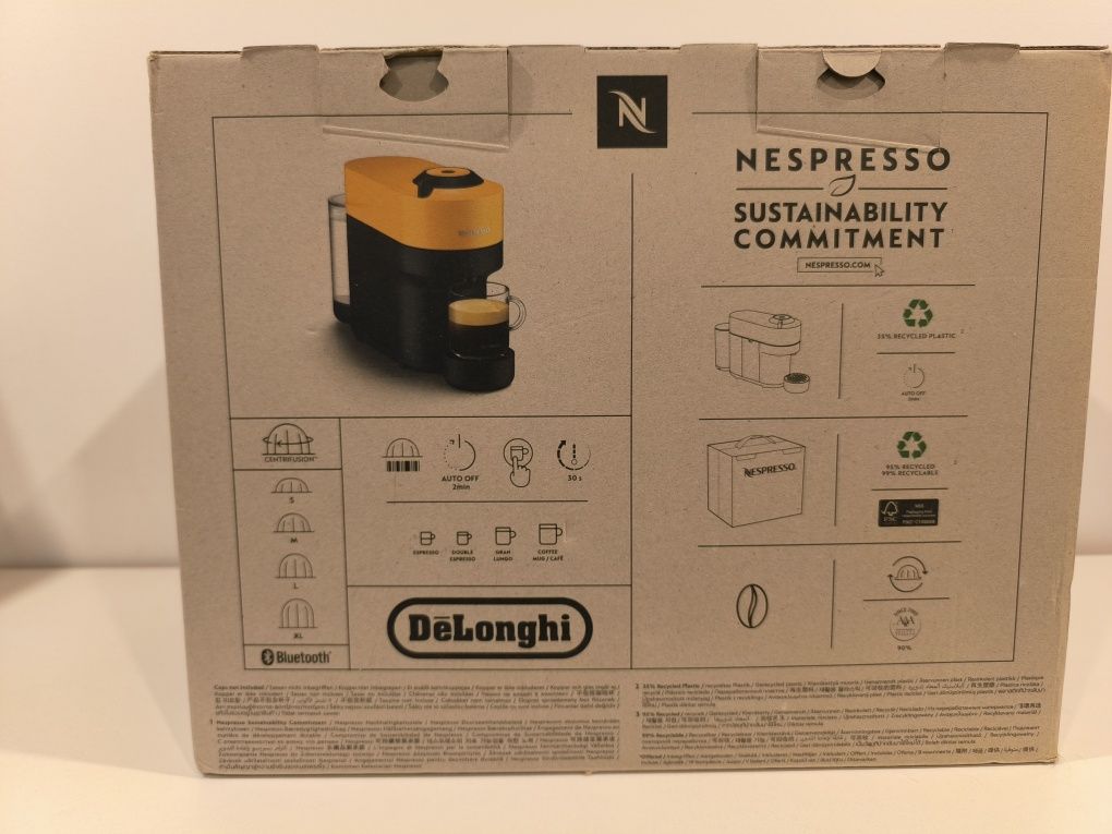 Nespresso Vertuo Pop Preta