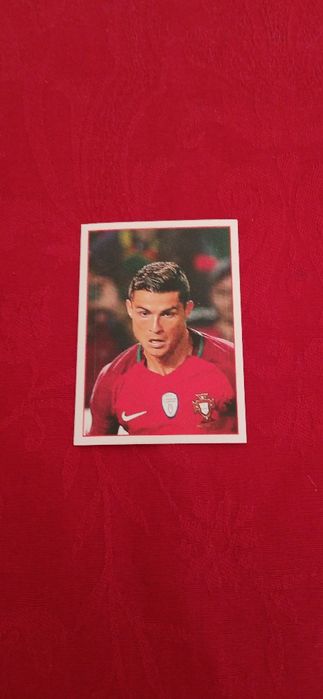 Cromo Cristiano Ronaldo, novo