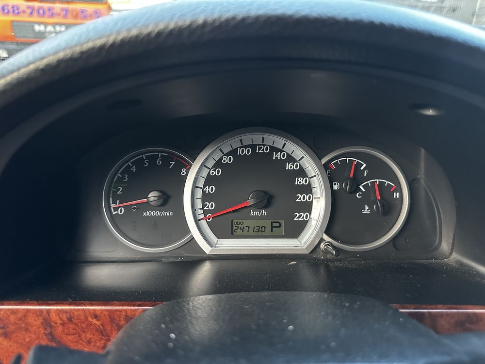 Chevrolet Lacetti 1.5 Автомат Газ/Бензин