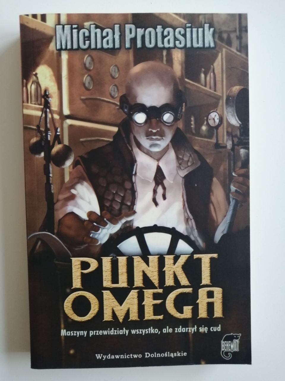 Punkt Omega (Michał Protasiuk)