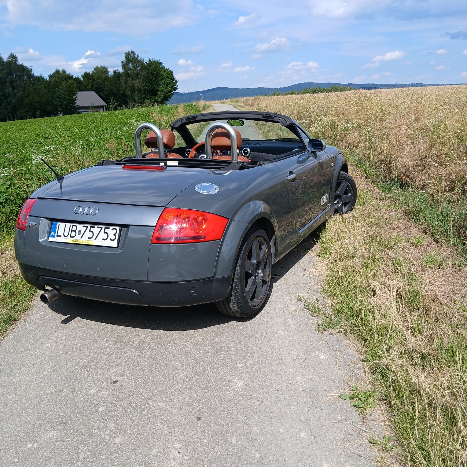 Audi TT 1.8 Turbo Radster Wersia Baseball