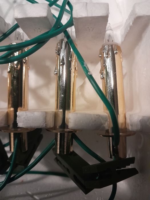 Włoskie lampki choinkowe Moranduzzo