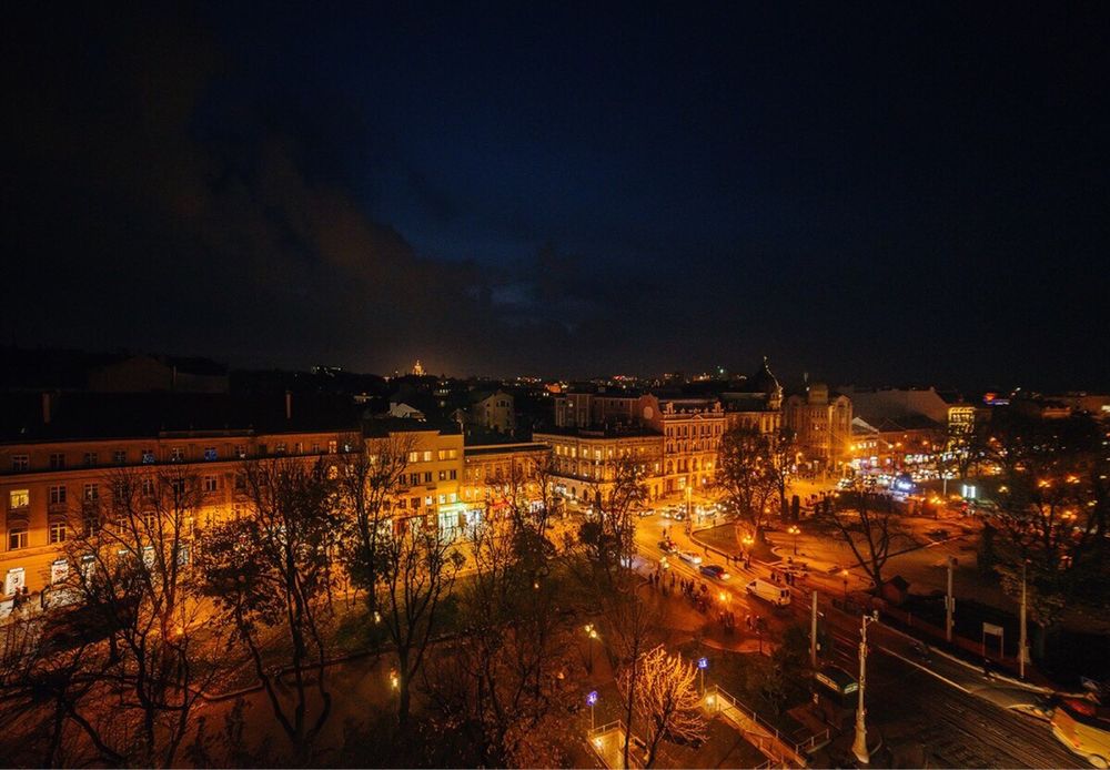 Панорама в самому центрі Львова