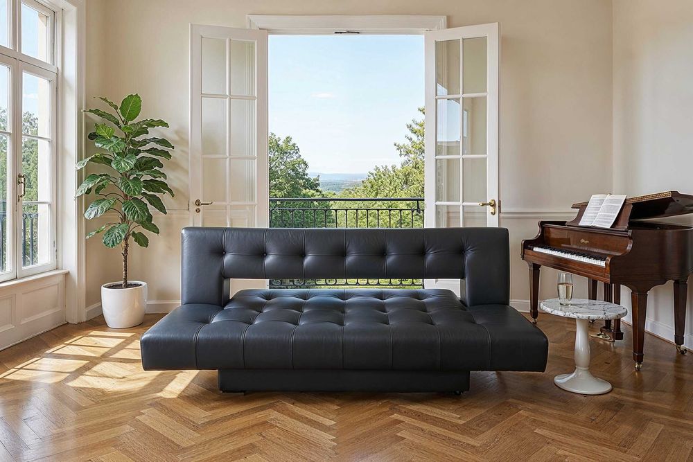 Sofa PRIMA - funkcja spania, pojemnik na pościel