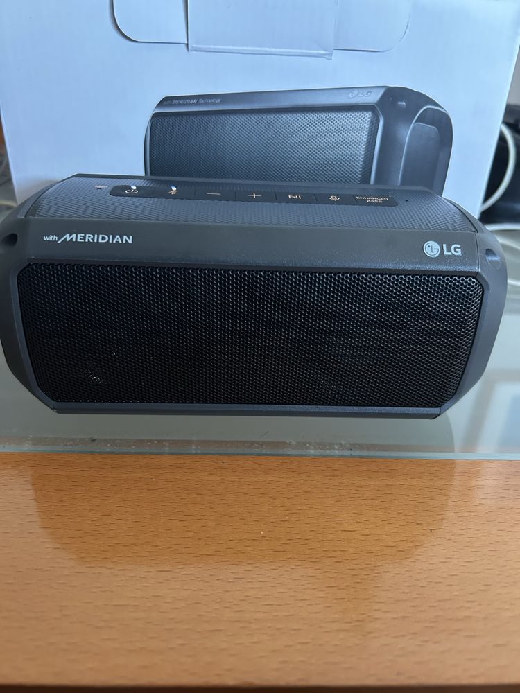 Coluna LG Bluethoot