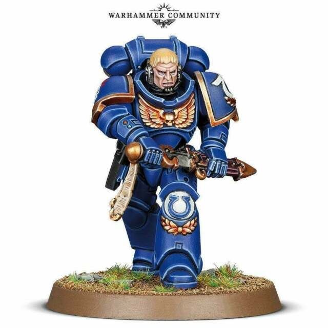 LIEUTENANT CALSIUS Space Marines Warhammer 40k Ramki
