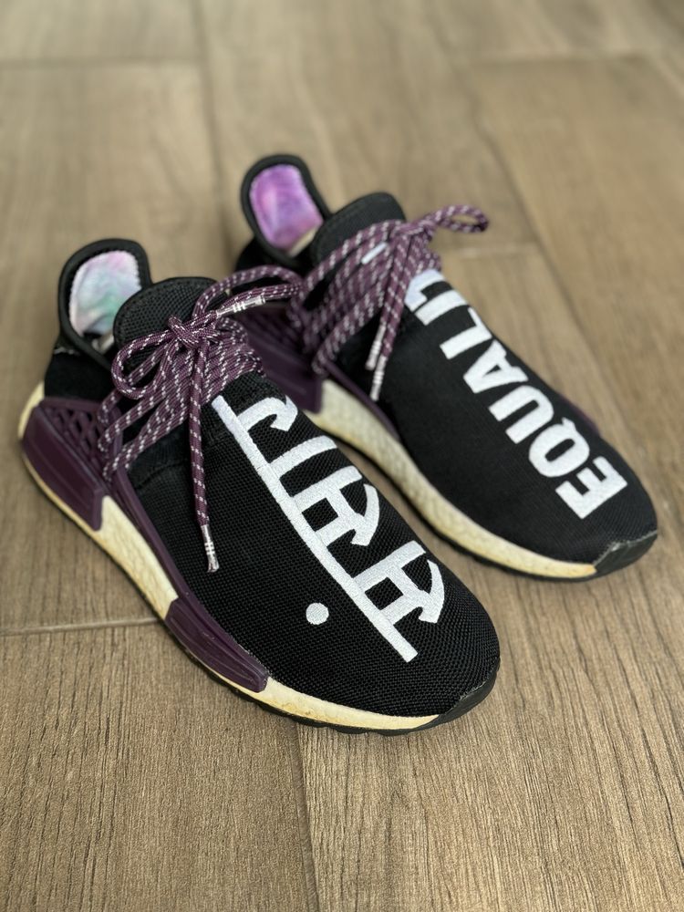 Кроссовки Adidas Pharrell x NMD Human Race Trail Equality AC7033