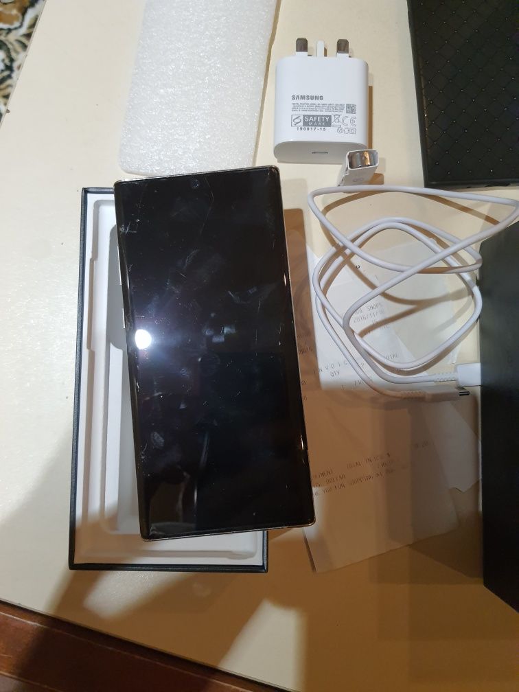 Samsung note 10 + plus  12/ 256Gb sm-n975f 2 sim