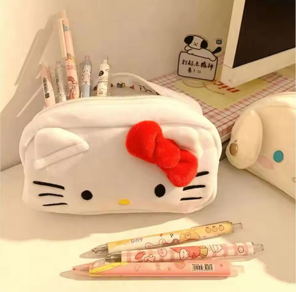 hello kitty пенал/ косметичка хеллоу кітті хэллоу китти