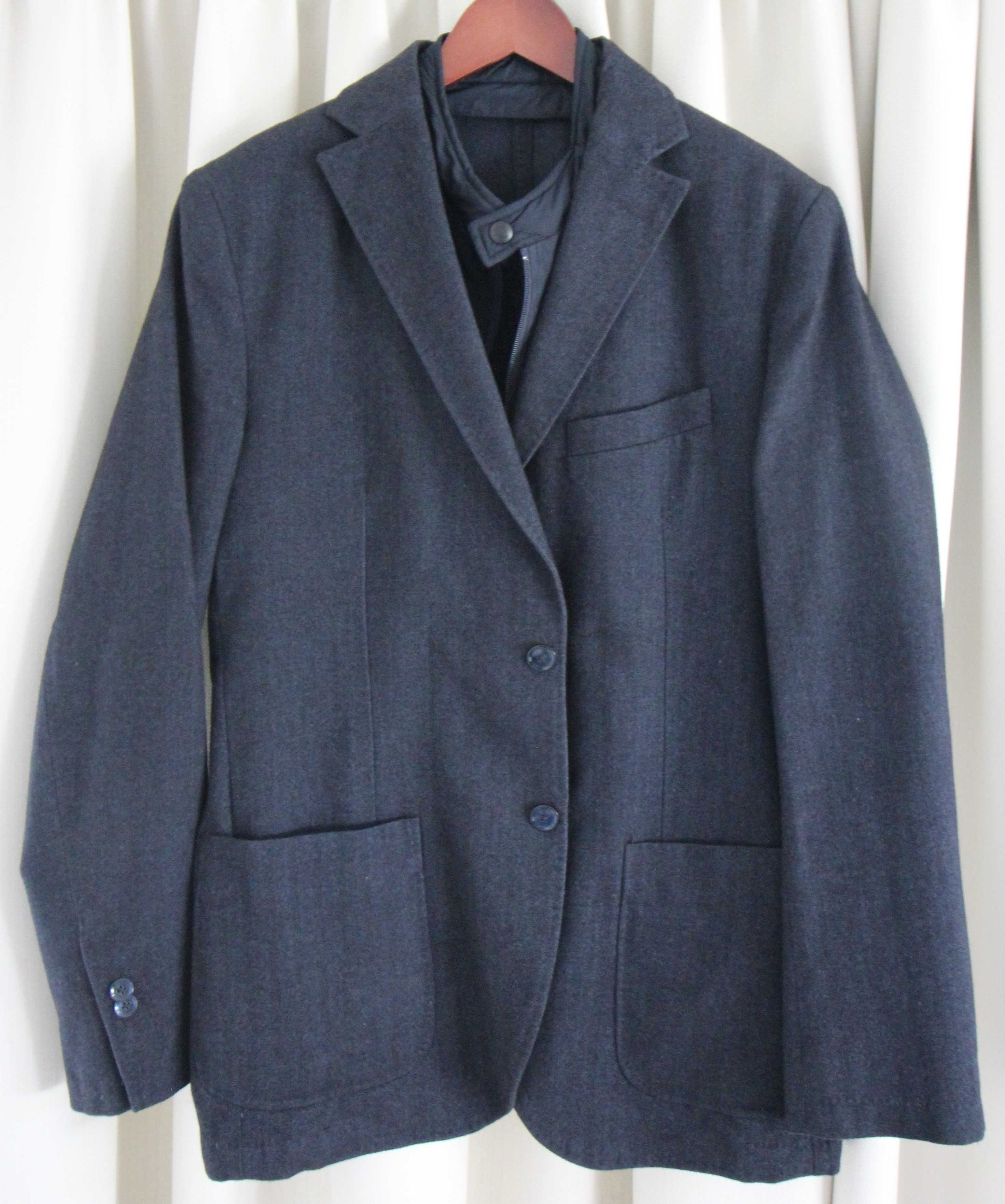Marynarka męska Massimo Dutti, r.52 (bawełna-wełna)
