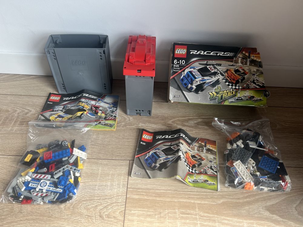 9 LEGO RACERS 8123, 8124, 8125, 8126, 8126, 8196, 8196, 8198, 8198