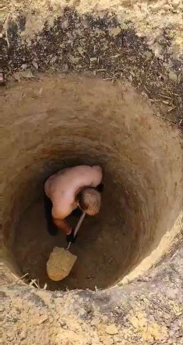 Септик вигрібна яма копка каналізація з бетонних кілець  5/7/10/21 м3